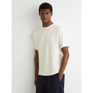 REISS Jack Textured Crew-Neck Modern-Fit T-Shirt